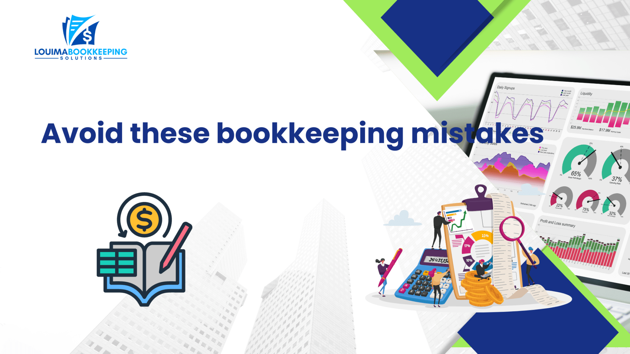 bookkeeping mistake