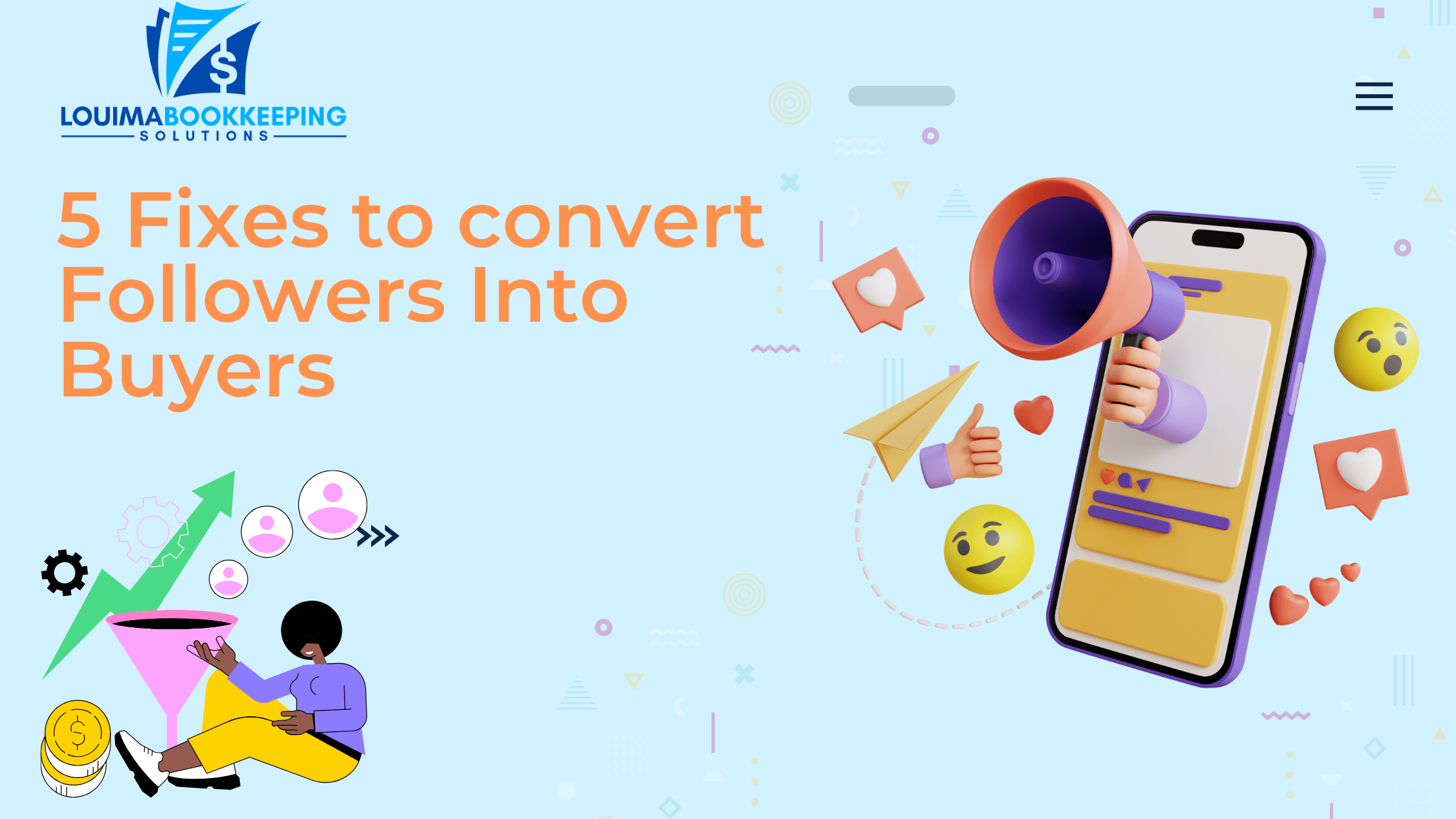 convert Followers Into Buyers